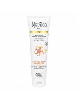 Gommage exfoliant corps à l’huile de Monoï de Tahiti Bio Marilou Bio