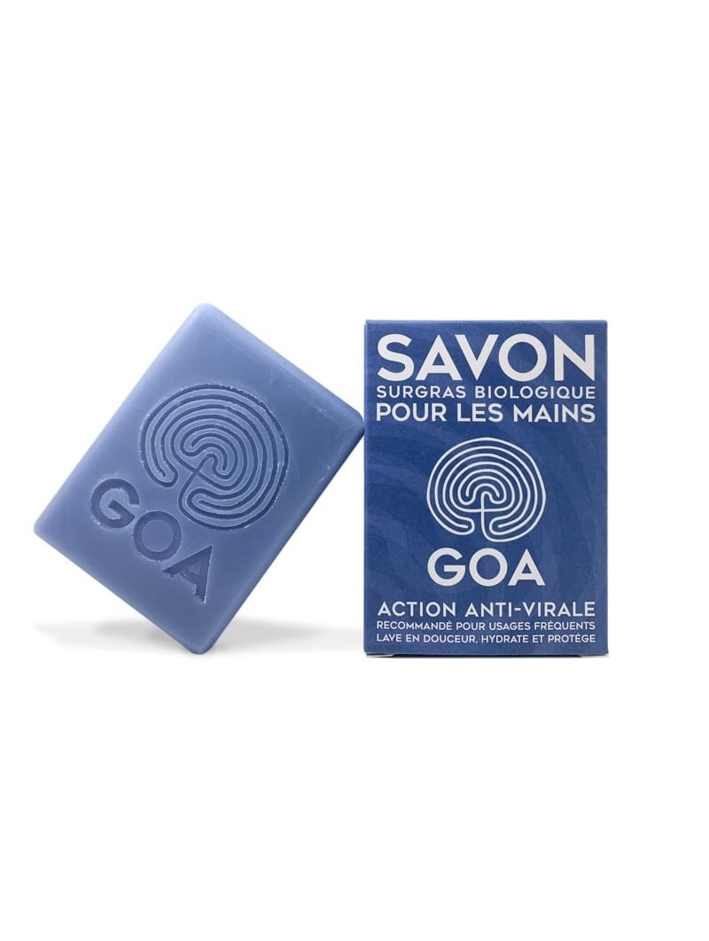 Savon surgras pour les mains "Le Goa" Bio Gaiia