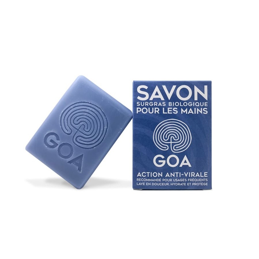 Savon surgras pour les mains "Le Goa" Bio Gaiia