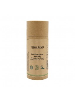 Dentifrice naturel mentholé en poudre au Siwak Comme Avant