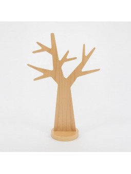 Arbre à bijoux en bois de hêtre Reine Mère