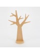 Arbre à bijoux en bois de hêtre Reine Mère
