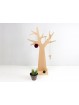 Arbre à bijoux en bois Reine Mère