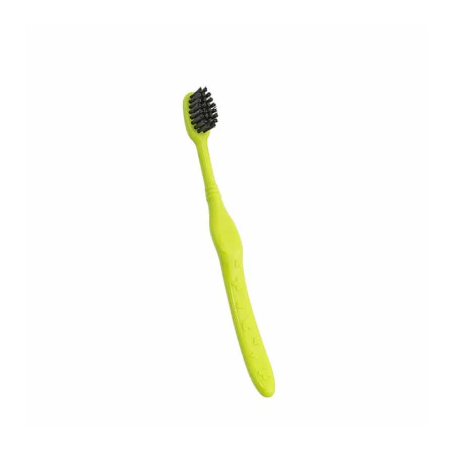 Brosse à dents enfant 3-6 ans vert pomme La P’tite Recyclette Bioseptyl