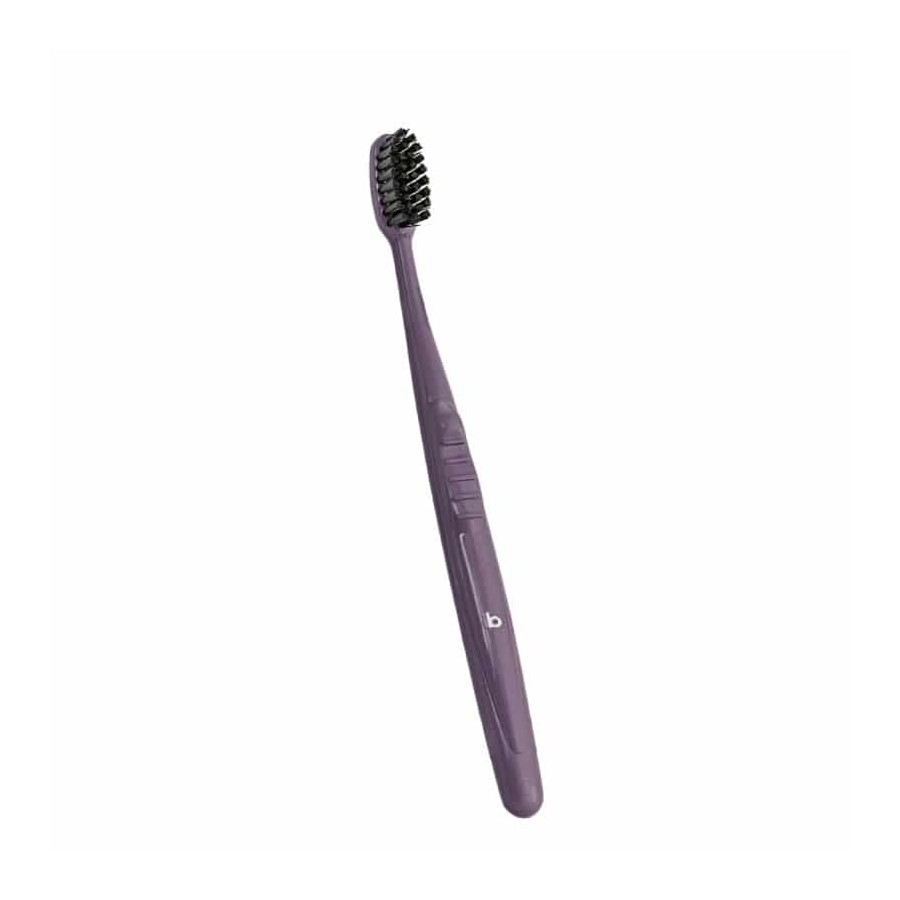 Brosse à dents enfant 7-10 ans figue La Recyclette Junior Bioseptyl