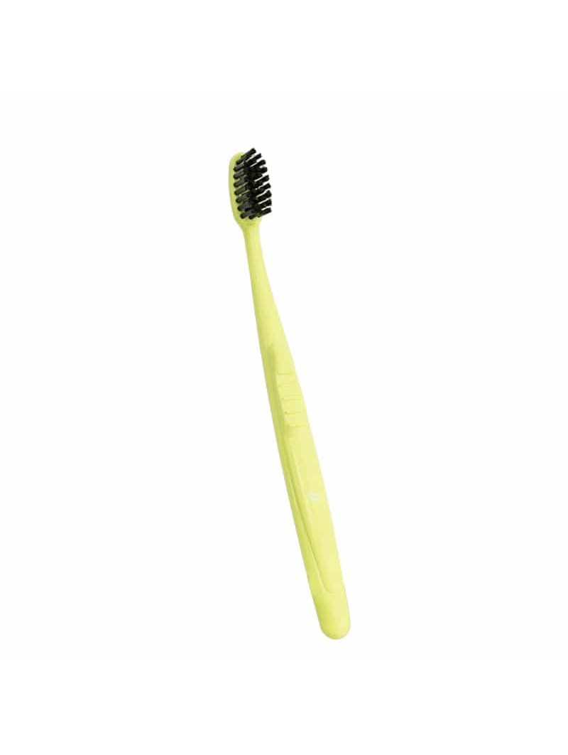 Brosse à dents enfant 7-10 ans vert anis La Recyclette Junior Bioseptyl