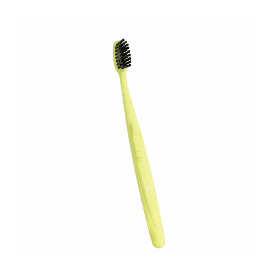 Brosse à dents enfant 7-10 ans vert anis La Recyclette Junior Bioseptyl