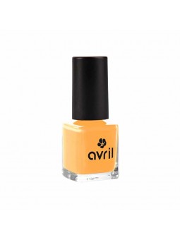 Vernis à ongles orange mangue Avril cosmétique