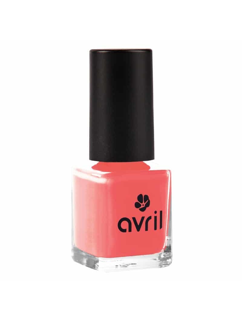 Vernis à ongles Pamplemousse Rose Avril cosmétique