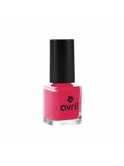 Vernis à ongles Sorbet Framboise Avril cosmétique
