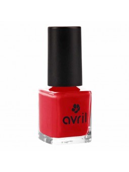 Vernis à ongles Rouge Passion Avril cosmétique