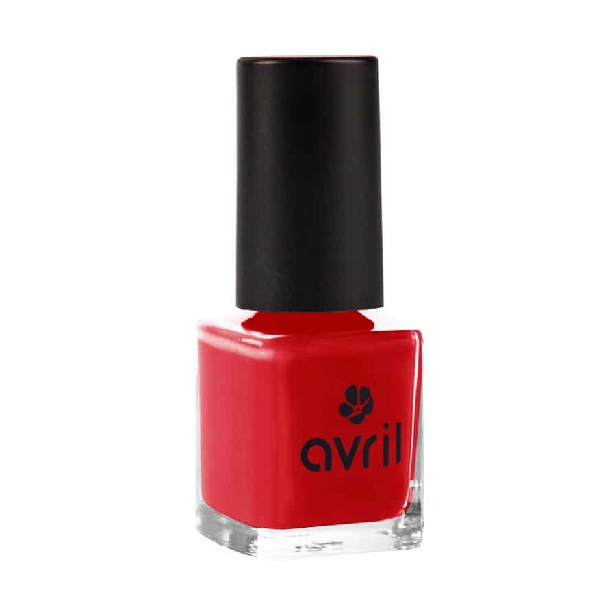 Vernis à ongles Rouge Passion Avril cosmétique