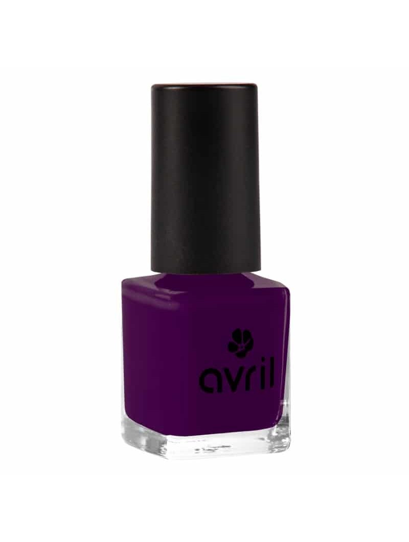 Vernis à ongles Aubergine Avril cosmétique