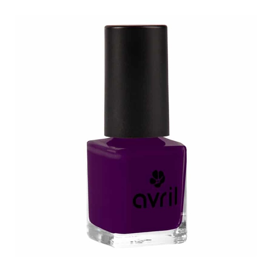 Vernis à ongles Aubergine Avril cosmétique