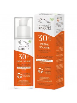 Crème solaire visage SPF30 Bio Laboratoires de Biarritz