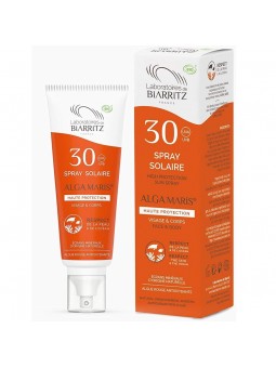Crème solaire visage SPF30 Bio Laboratoires de Biarritz