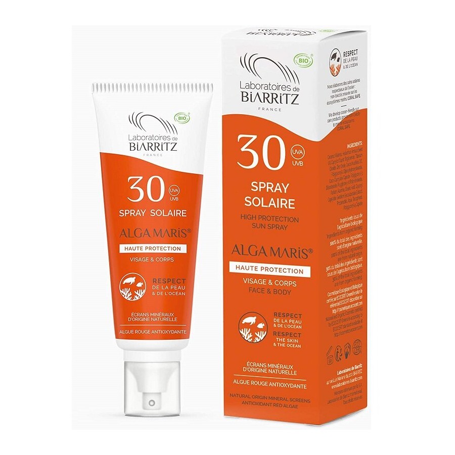 Crème solaire visage SPF30 Bio Laboratoires de Biarritz