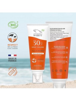 Crème solaire visage SPF30 Bio