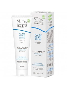 Fluide après-soleil visage et corps Bio Laboratoires de Biarritz