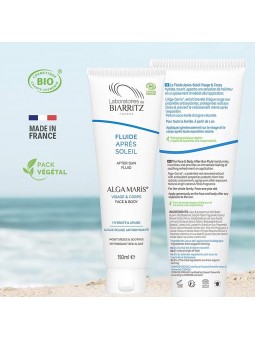 Fluide après-soleil Bio