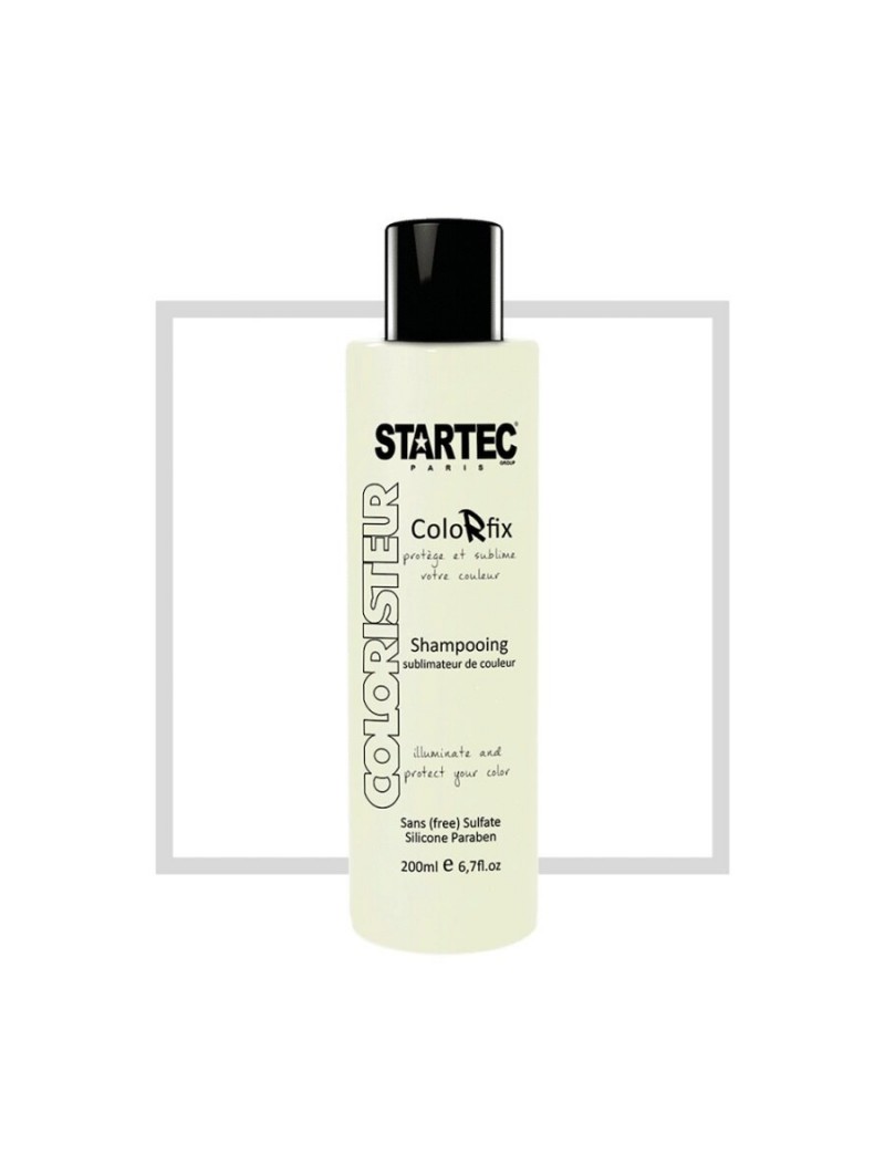 Shampoing fixateur de couleur Colorfix Startec
