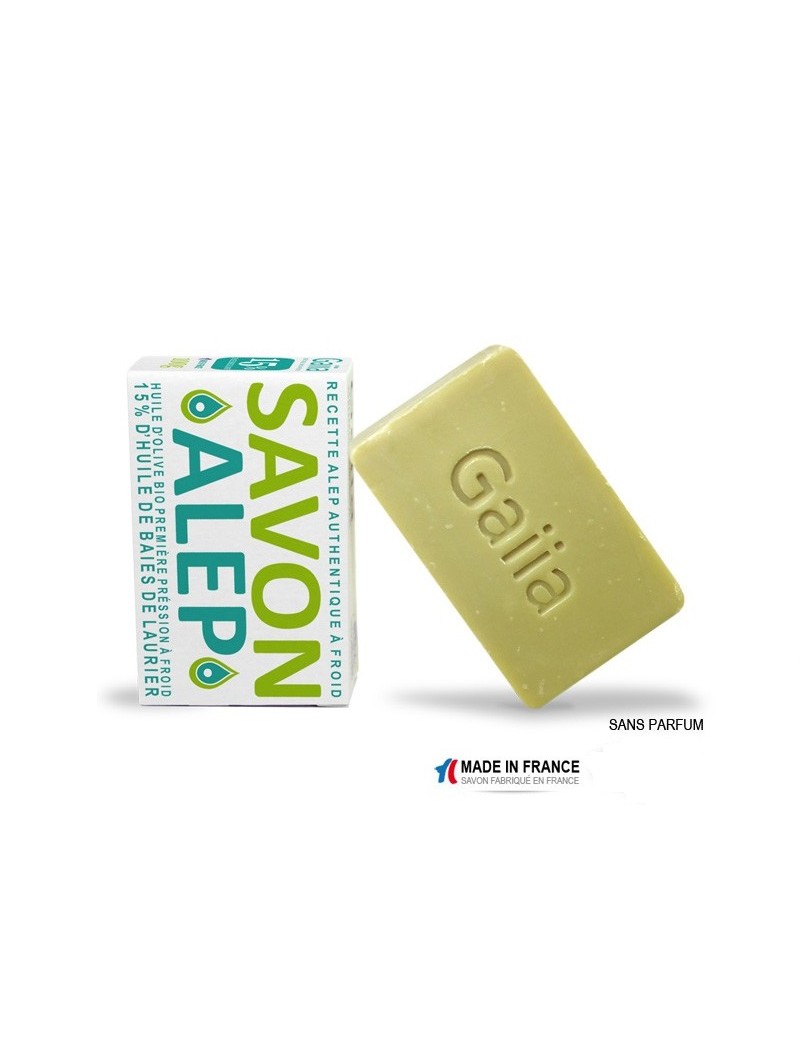 Savon d'Alep de Gaiia