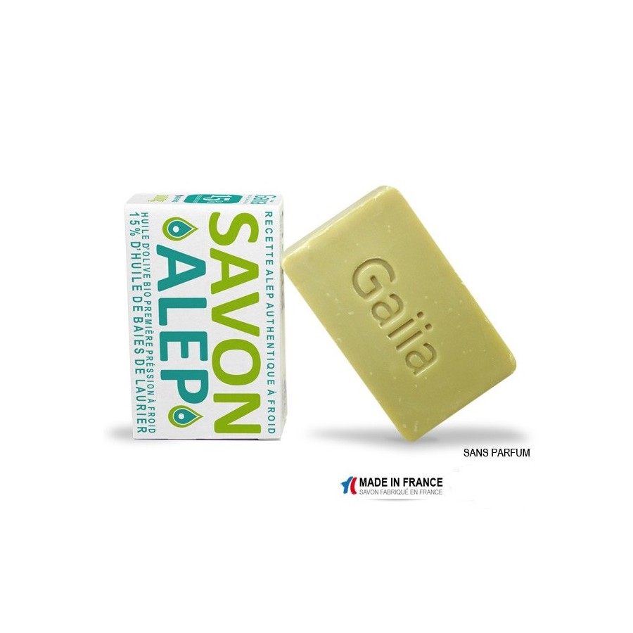 Savon d'Alep de Gaiia