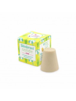 Déodorant solide bio palmarosa Lamazuna