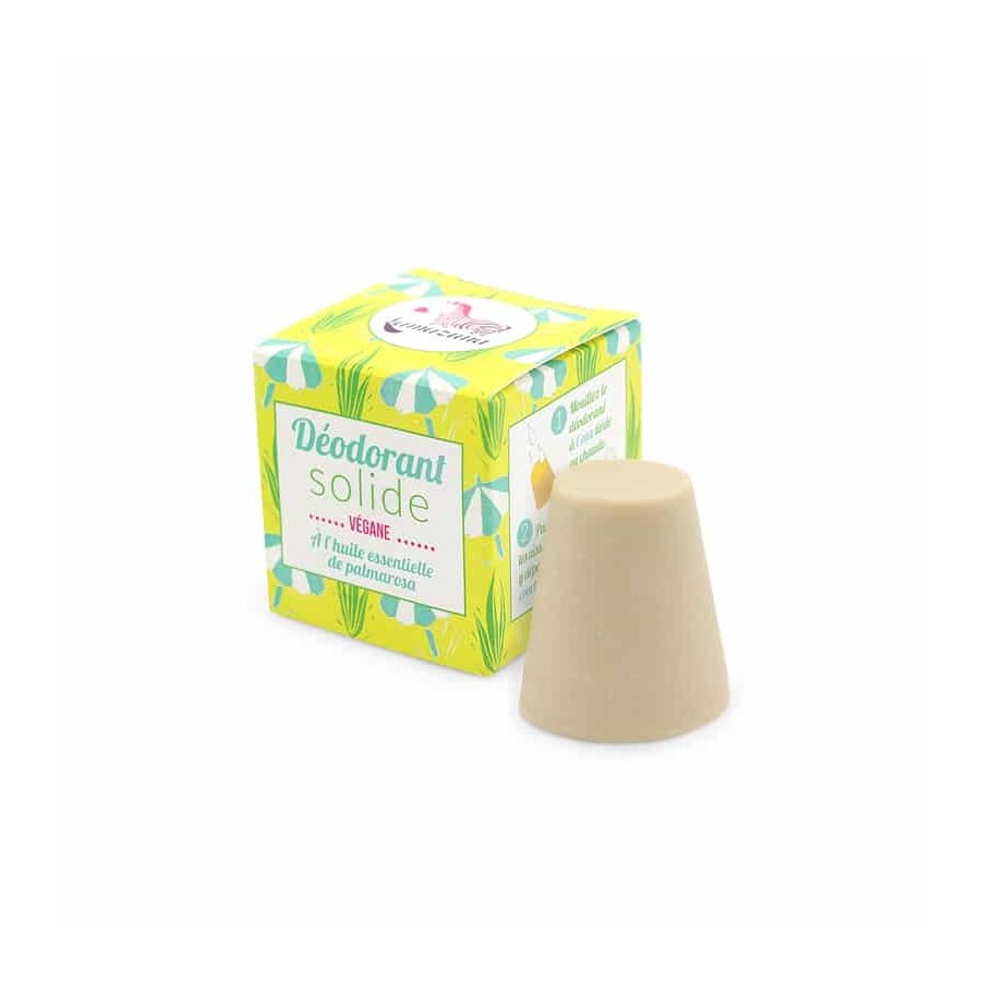 Déodorant solide bio palmarosa Lamazuna