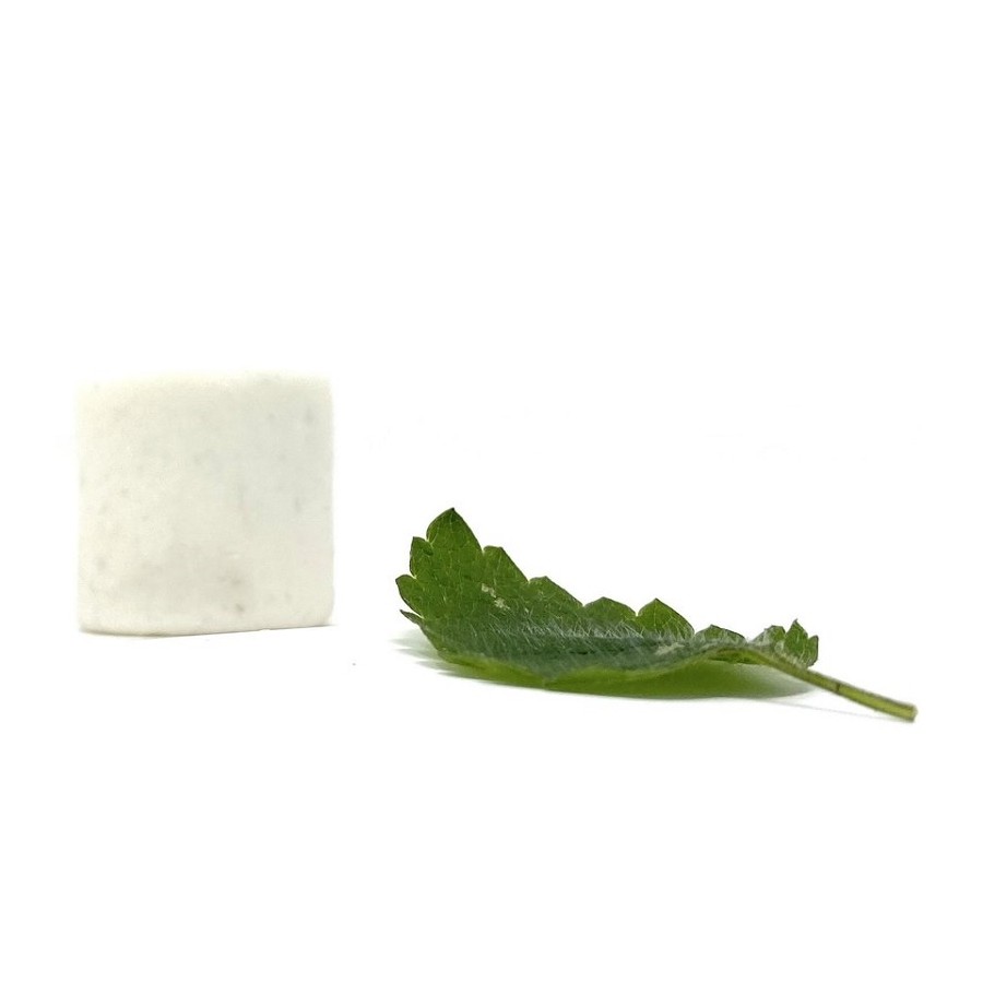 Dentifrice solide à la menthe Caliquo