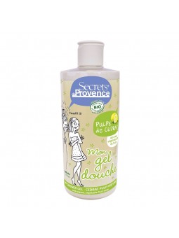 Gel douche à la pulpe de Cédrat Bio Secrets de Provence