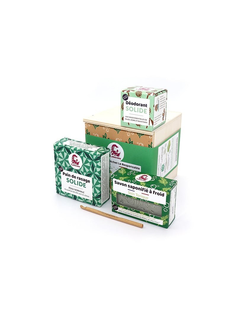 Coffret zéro déchet "Le Responsable" Lamazuna