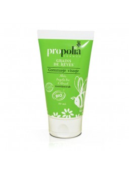 Gommage visage certifié Bio Propolia