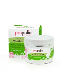 Masque visage certifié Bio Propolia
