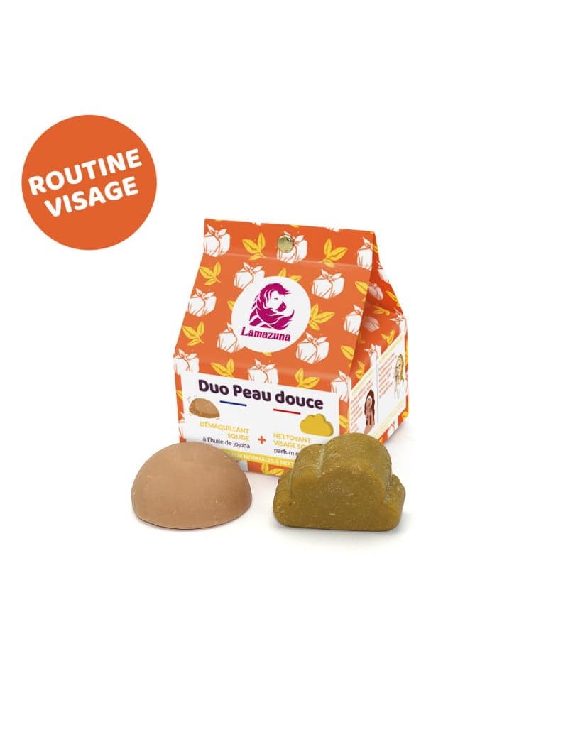 Coffret zéro déchet "Duo Peau Douce" Lamazuna