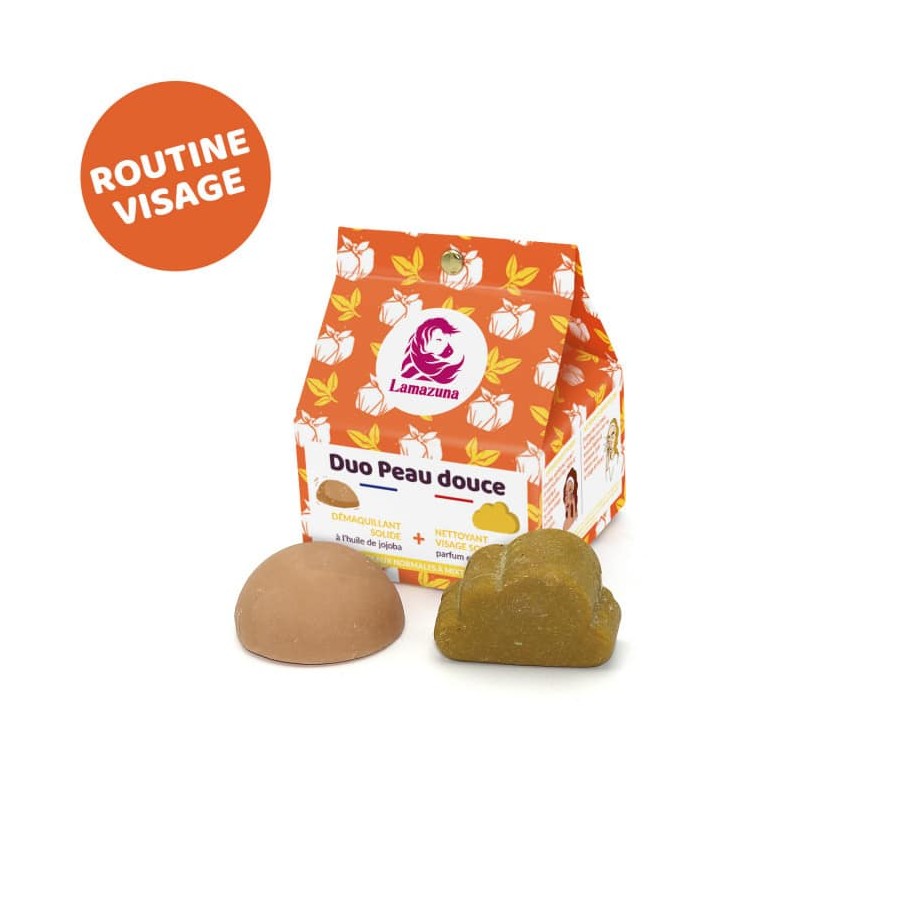 Coffret zéro déchet "Duo Peau Douce" Lamazuna