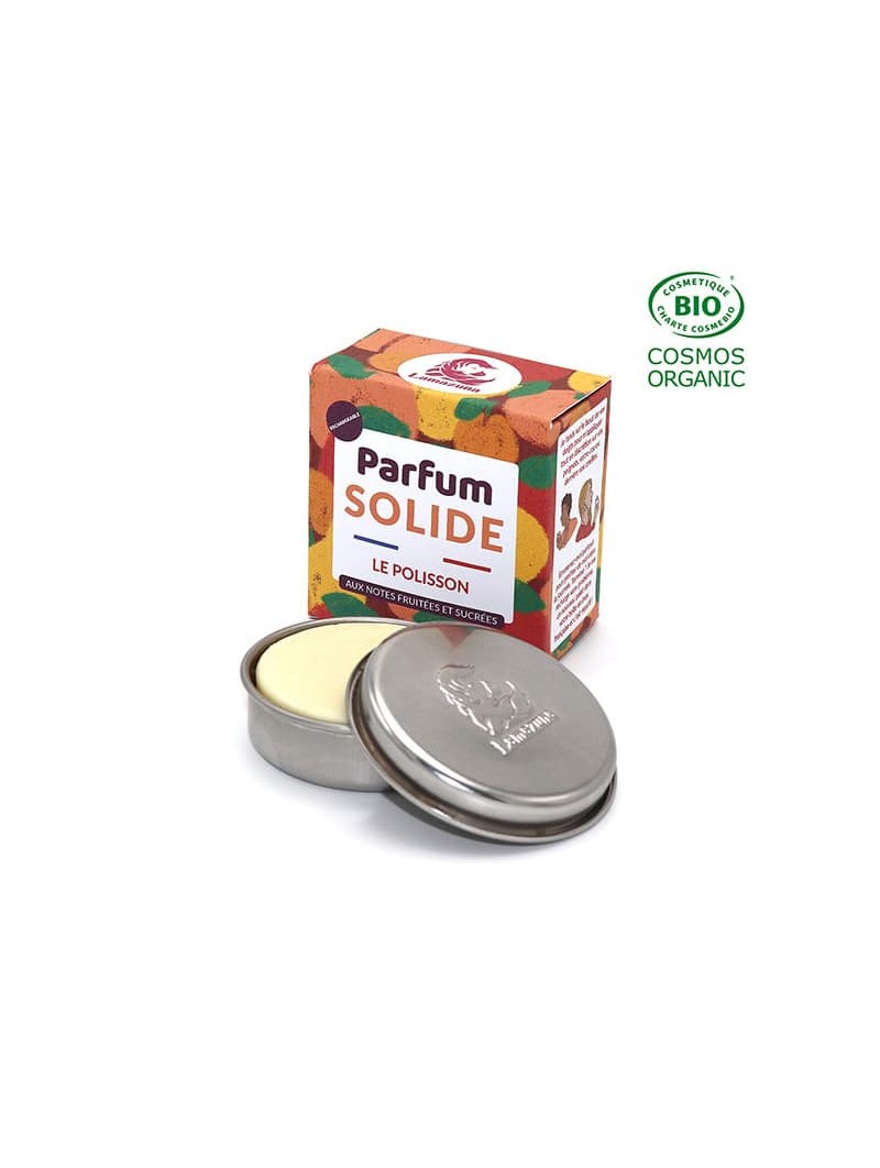 Parfum solide "Le Polisson" Bio Lamazuna