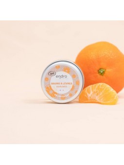 Baume à lèvres agrumes Bio Endro cosmétique