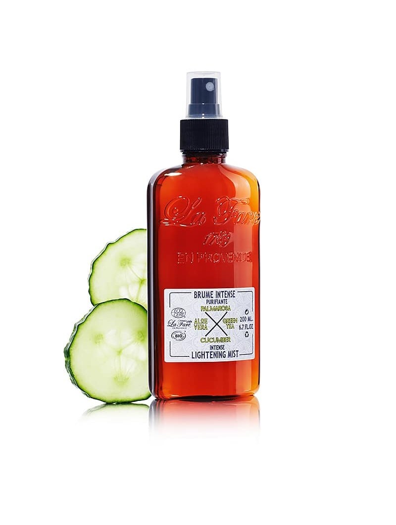 Brume intense purifiante Bio La Fare en Provence
