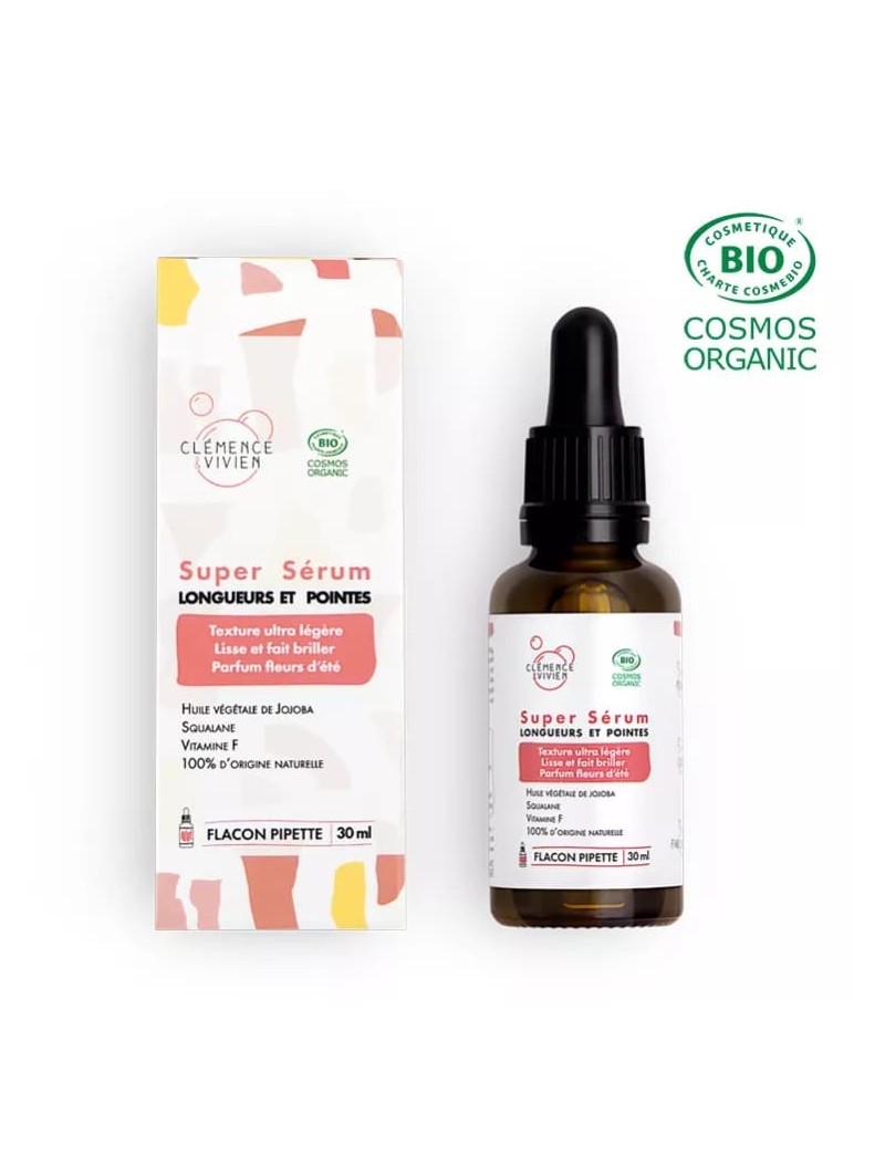 Super sérum longueurs et pointes Clémence & Vivien