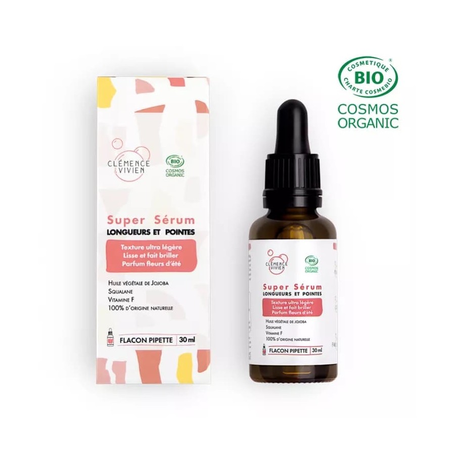Super sérum longueurs et pointes Clémence & Vivien