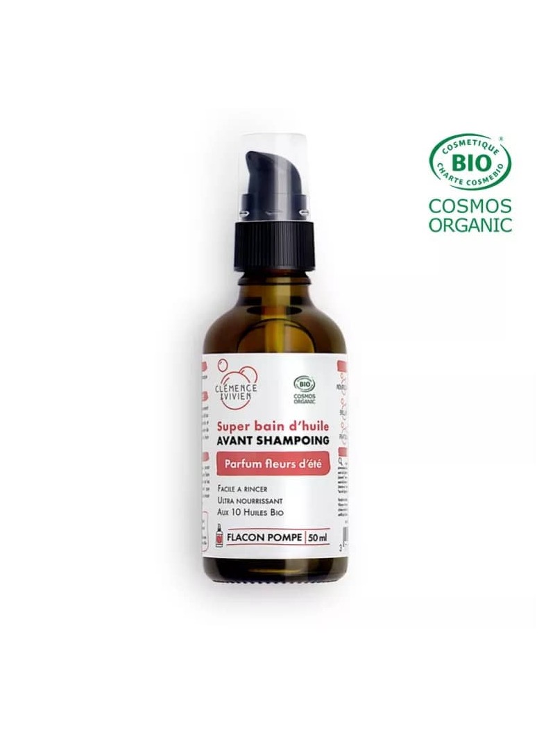 Super bain d'huile avant shampoing Bio Clémence & Vivien