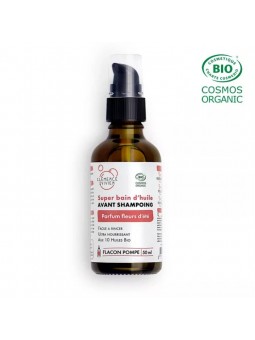 Super bain d'huile avant shampoing Bio Clémence & Vivien