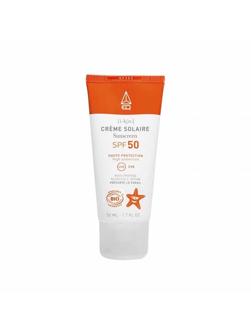 Crème solaire visage et corps SPF50 Bio EQ Love
