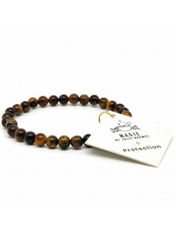 Bracelet protection en Œil de Tigre Jolis Baumes