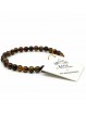Bracelet protection en Œil de Tigre Jolis Baumes