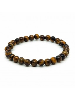 Bracelet en Œil de Tigre naturel