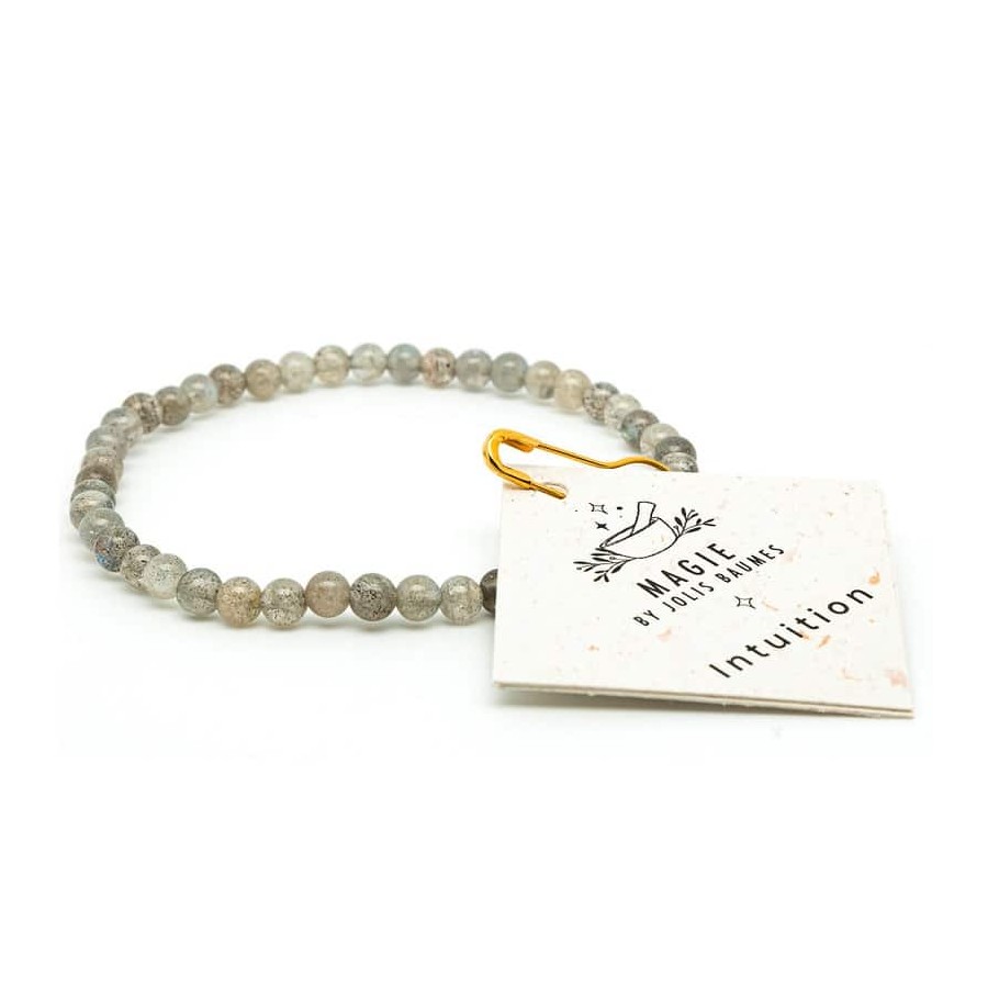 Bracelet intuition en Labradorite Jolis Baumes