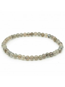 Bracelet en Labradorite naturelle