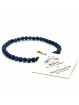 Bracelet spiritualité en Lapis-Lazuli Jolis Baumes